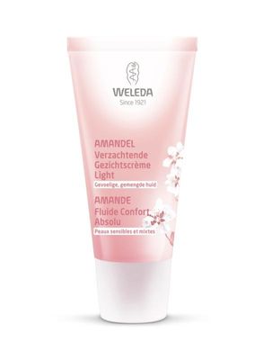 Weleda Amandel verzachtende gezichtscreme light (30 ml)