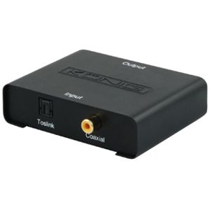 S/PDIF digitaal naar analoog audio omvormer