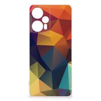 Xiaomi Poco F5 | TPU Hoesje | Polygon Color