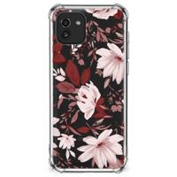 Back Cover Samsung Galaxy A03 Watercolor Flowers Back Cover Samsung Galaxy A03 Watercolor Flowers
