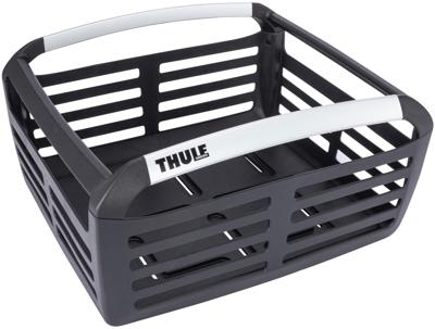 THULE pack&apos;n pedal bagagemand, voor- en achterop "basket"