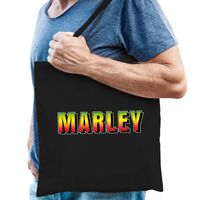 Marley kado tas zwart voor heren - Feest Boodschappentassen - thumbnail
