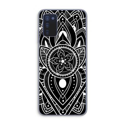 It's Complicated: Samsung Galaxy A03s Transparant Hoesje