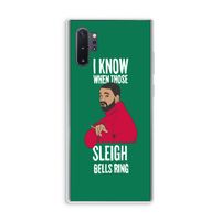 Sleigh Bells Ring: Samsung Galaxy Note 10 Plus Transparant Hoesje