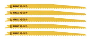 DeWalt Accessoires Reciprozaagblad HCS 305x8,5mm, Hout - S1617K - DT2432-QZ