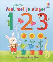 Voel met je vinger 123 (Hardback)