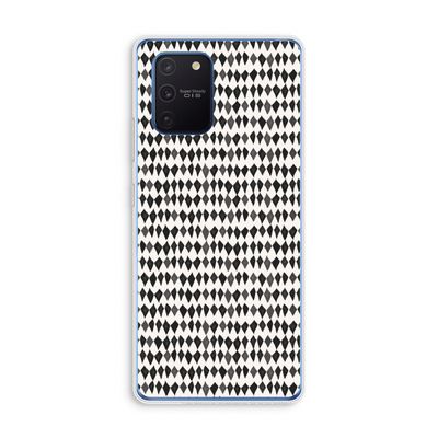 Crazy shapes: Samsung Galaxy Note 10 Lite Transparant Hoesje