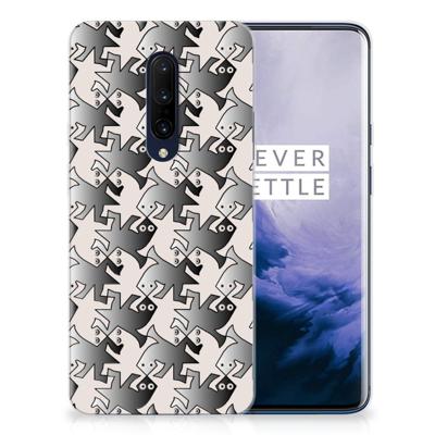 OnePlus 7 Pro | TPU Hoesje | Salamander Grey