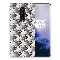 OnePlus 7 Pro | TPU Hoesje | Salamander Grey
