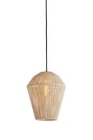 Light & Living Scandinavische hanglampDeya crème Ø 30cm - 2970543