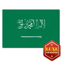 Feestartikelen Luxe vlag Saoedi Arabië