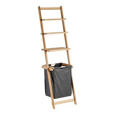 Planken Kipit Bruin Grijs Hout Stof 36 x 151 x 41,5 cm