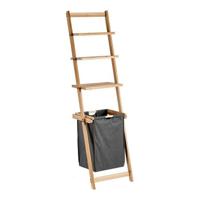 Planken Kipit Bruin Grijs Hout Stof 36 x 151 x 41,5 cm
