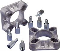 AutoStyle spoorverbreders M12 bouten 116x32mm (4x94 118 mm) set - thumbnail