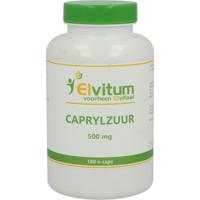 Caprylzuur 500 mg