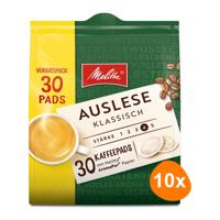Melitta - Auslese Klassisch - 10x 30 pads