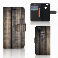 Huawei Nova Book Style Case Steigerhout - thumbnail