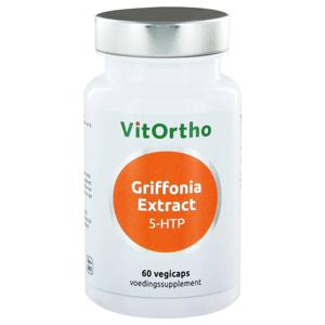 5-HTP 100 mg uit Griffonia Extract 60 vegicaps