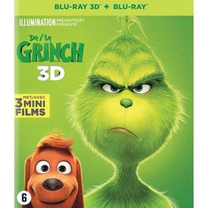 The Grinch (3D) (Blu-ray) The Grinch (3D) (Blu-ray)
