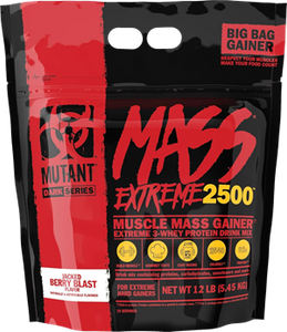 Mutant Mass Extreme 2500 Jacked Berry Blast (5450 gr)