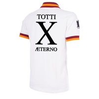 AS Roma Retro Shirt 1980-1981 + Totti X Aeterno - thumbnail