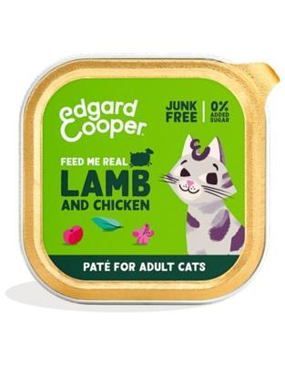 Edgard & Cooper Edgard&Cooper Kat Adult Paté Lam&Kip 85gr