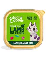 Edgard & Cooper Edgard&Cooper Kat Adult Paté Lam&Kip 85gr