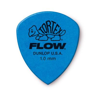 Dunlop Tortex Flow Plectrum 1.0mm - Per Stuk