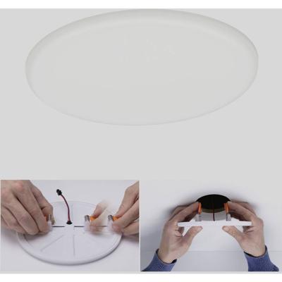 Paulmann 92392 EB Panel Veluna VariFit LED-inbouwlamp 17.50 W Satijn