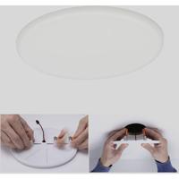 Paulmann 92392 EB Panel Veluna VariFit LED-inbouwlamp 17.50 W Satijn