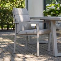 WOOOD Tuinstoel 'North' Textileen, kleur Zand