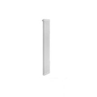 Plieger Florence 7253337 radiator voor centrale verwarming Metallic, Zilver 2 kolommen Design radiator - thumbnail