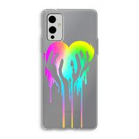 Hold My Heart: OnePlus 9 Transparant Hoesje Hold My Heart: OnePlus 9 Transparant Hoesje