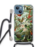 Haeckel Trochilidae: iPhone 13 mini Transparant Hoesje met koord