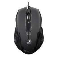 Chasing Leopard 512G USB Frosted bedrade optische gaming muis lengte: 1.3 m (zwart)