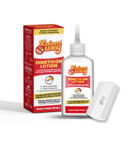 LuizenWeg Dimeticon 97% lotion 100 ml met gratis kunststof kam LuizenWeg Dimeticon 97% lotion 100 ml met gratis kunststof kam