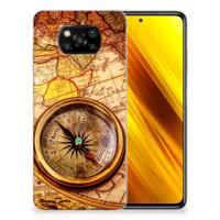 Xiaomi Poco X3 | Poco X3 Pro | Silliconen Back Cover | Kompas