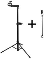Radon comp r101 bicycle repair stand + handlebar holder