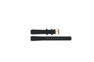 Horlogeband Skagen SKW2669 Leder Grijs 14mm