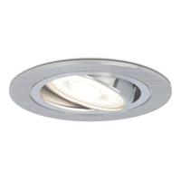 Chandler LED inbouwspot - GU10 4 Watt 345 Lumen - 6500K Daglicht wit - Dimbaar - Rond - Kantelbaar - IP20 Voor binnen - RVS