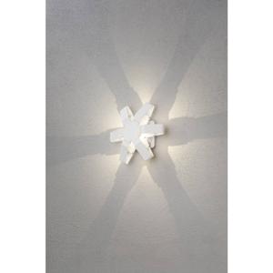 Konstsmide Pescara 7977-250 LED-buitenlamp (wand) Energielabel: F (A - G) LED LED vast ingebouwd 3 W Wit