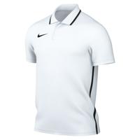 Nike Dri-FIT Park 26 Polo 1/4 Knoop Wit Zwart