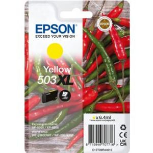 Epson 503XL inktcartridge 1 stuk(s) Origineel Hoog (XL) rendement Geel