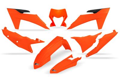UFO PLAST Trim kit ufo ktm orange