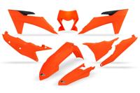 UFO PLAST Trim kit ufo ktm orange