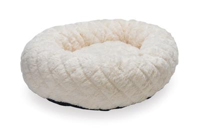 Beeztees Beeztees Levisa Kattenmand Pluche Beige 43x43x13cm
