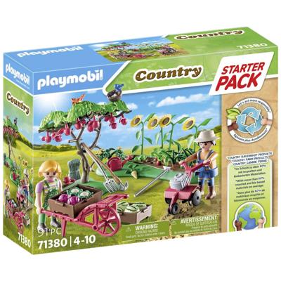 Playmobil Country 71380 Starter Pack boerderij groentetuin