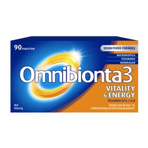 Omnibionta3 Vitality & Energy 90 Tabletten