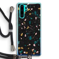 Terrazzo N°10: Huawei P30 Pro Transparant Hoesje met koord