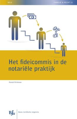 Het fideicommis in de notariele praktijk (Paperback)